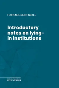 Introductory notes on lying-in institutions_cover