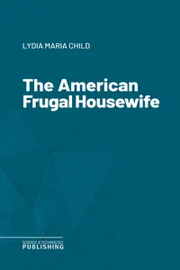 The American Frugal Housewife_cover