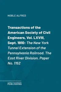 Transactions of the American Society of Civil Engineers, Vol. LXVIII, Sept. 1910_cover