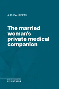The married woman's private medical companion_cover