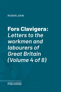 Fors Clavigera_cover
