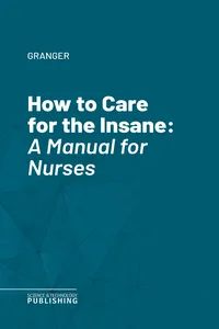 How to Care for the Insane_cover
