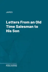 Letters From an Old Time Salesman to His Son_cover