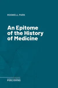An Epitome of the History of Medicine_cover