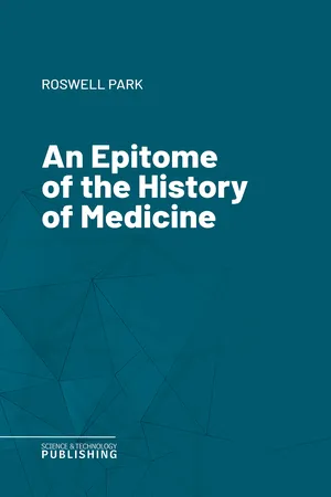 An Epitome of the History of Medicine