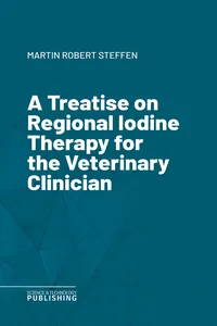 A Treatise on Regional Iodine Therapy for the Veterinary Clinician_cover