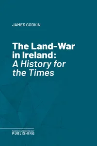 The Land-War in Ireland_cover
