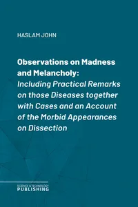 Observations on Madness and Melancholy_cover