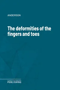 The deformities of the fingers and toes_cover
