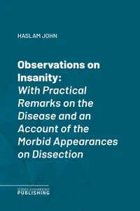 Observations on Insanity_cover