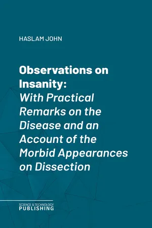 Observations on Insanity