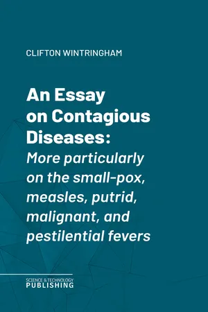 An Essay on Contagious Diseases
