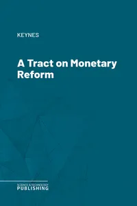 A Tract on Monetary Reform_cover