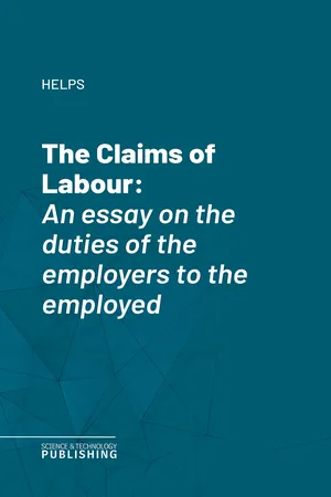 The Claims of Labour