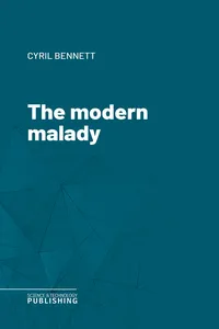 The modern malady_cover