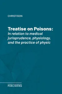 Treatise on Poisons