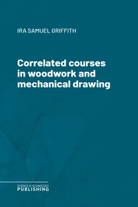 Correlated courses in woodwork and mechanical drawing_cover