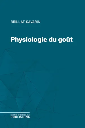 Physiologie du goût