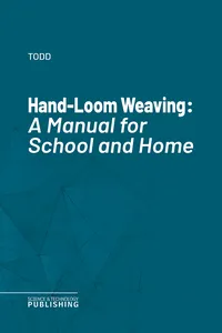 Hand-Loom Weaving_cover