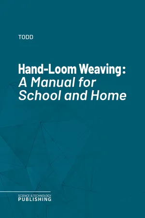 Hand-Loom Weaving
