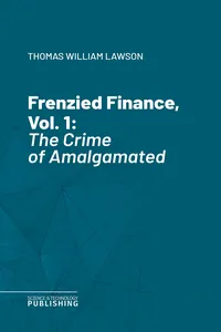 Frenzied Finance, Vol. 1_cover