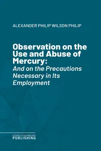Observation on the Use and Abuse of Mercury_cover