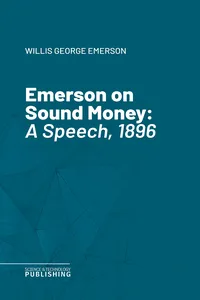 Emerson on Sound Money_cover