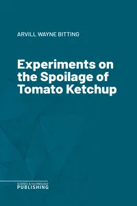 Experiments on the Spoilage of Tomato Ketchup_cover