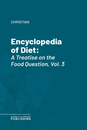 Encyclopedia of Diet