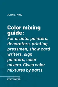 Color mixing guide_cover