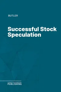 Successful Stock Speculation_cover