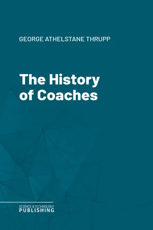 The History of Coaches