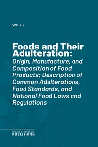 Foods and Their Adulteration_cover