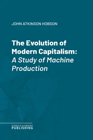 The Evolution of Modern Capitalism