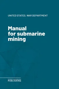Manual for submarine mining_cover