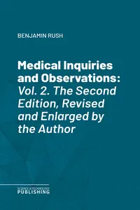 Medical Inquiries and Observations_cover