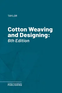 Cotton Weaving and Designing_cover