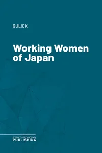 Working Women of Japan_cover