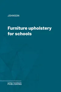 Furniture upholstery for schools_cover