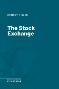 The Stock Exchange_cover