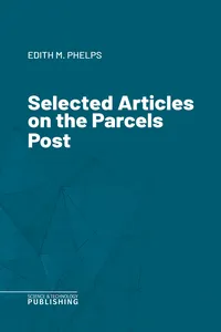 Selected Articles on the Parcels Post_cover