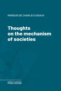 Thoughts on the mechanism of societies_cover
