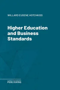 Higher Education and Business Standards_cover