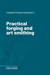 Practical forging and art smithing_cover