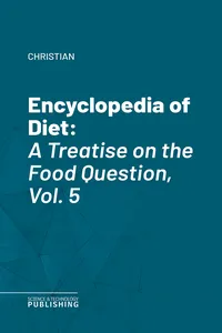 Encyclopedia of Diet
