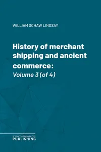 History of merchant shipping and ancient commerce_cover