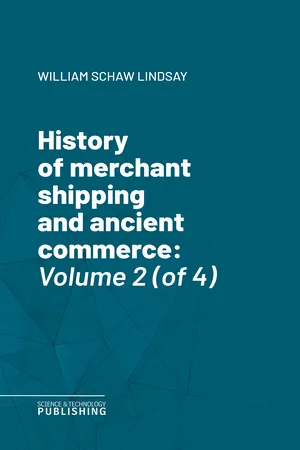 History of merchant shipping and ancient commerce