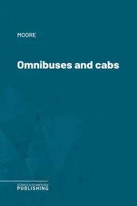 Omnibuses and cabs_cover