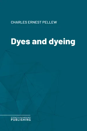 Dyes and dyeing