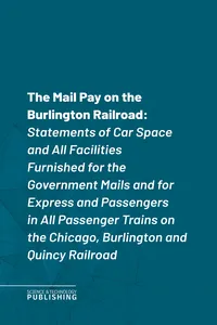 The Mail Pay on the Burlington Railroad_cover
